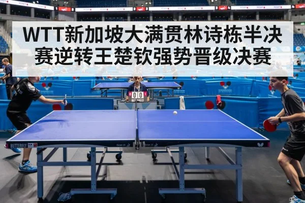 WTT新加坡大满贯林诗栋半决赛逆转王楚钦强势晋级决赛
